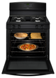 Amana® 30" Black Free Standing Gas Range-3