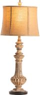 Crestview Collection Cameron Beige Table Lamp-1