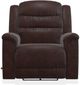 La-Z-Boy® Redwood Wine Leather Manual Wall Recliner-1