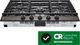 LG 36" Black Stainless Steel Gas Cooktop with UltraHeat™ Burner-2