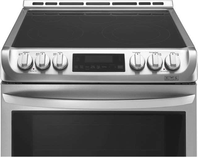 LG 30" Stainless Steel Slide In Electric Range-4