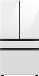 Samsung Bespoke 36" 28.8 Cu. Ft. White Glass French Door Refrigerator-0