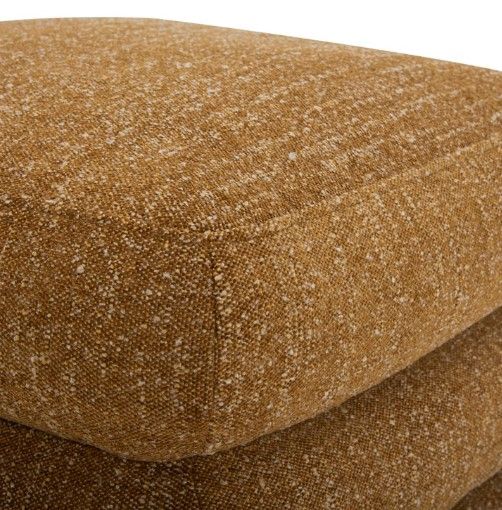 Moe's Home Collection Lowtide Amber Glow Stool-2