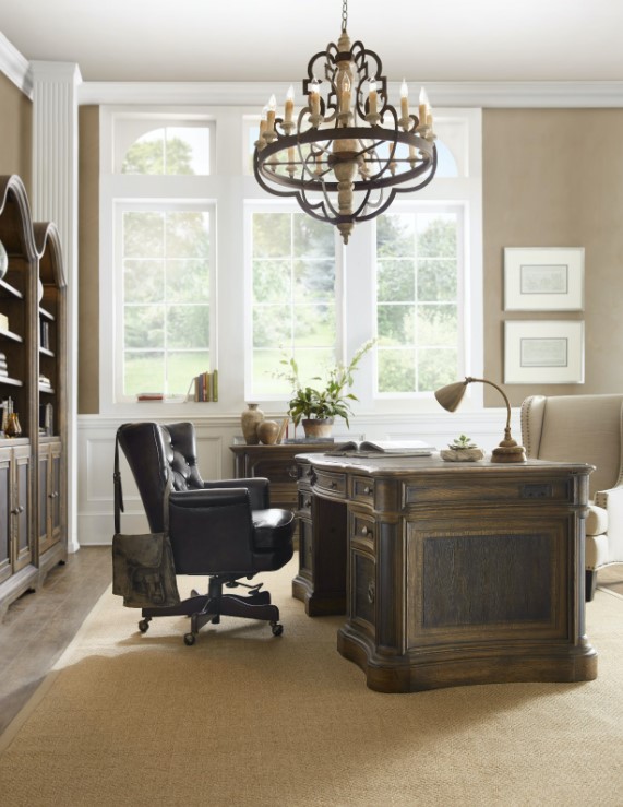 Hooker Furniture Hill Country Executive Desk