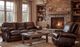 USA Premium Leather Furniture 8755 Chesterfield Cowboy Sofa-1