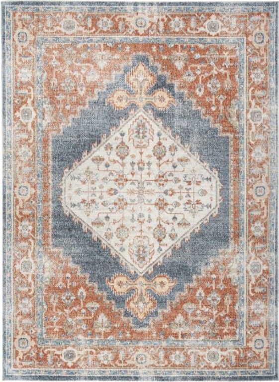 Nourison Home™ Astra Machine Washable 5' x 7' Style 8 Area Rug-0