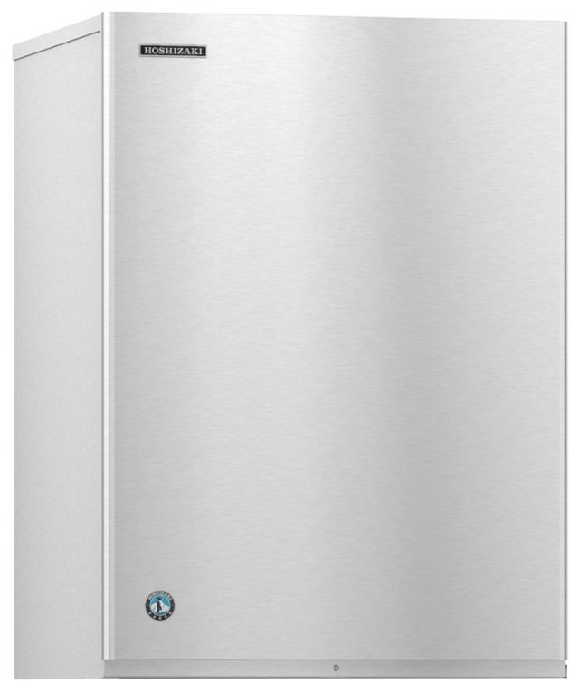 Hoshizaki Crescent® Cuber 30" 1428 lb. Stainless Steel Remote Air-Cooled Ice Maker-0