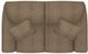 La-Z-Boy® Mackenzie Twig Loveseat-4