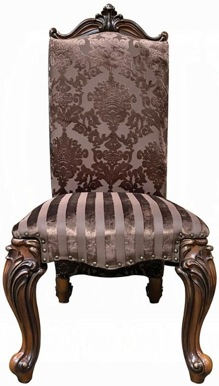 ACME Furniture Versailles Light Brown Dining Side Chair-2