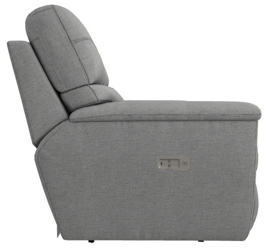 La-Z-Boy® Ava Oyster Power Reclining Sofa with Headrest-2