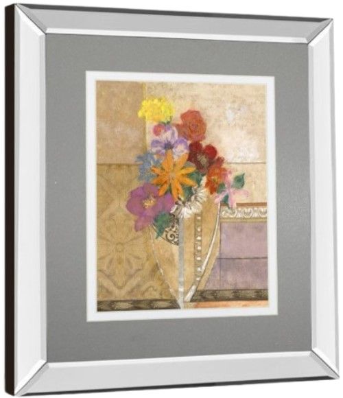 Classy Living Hollack Pansy 34" Wall Art-3