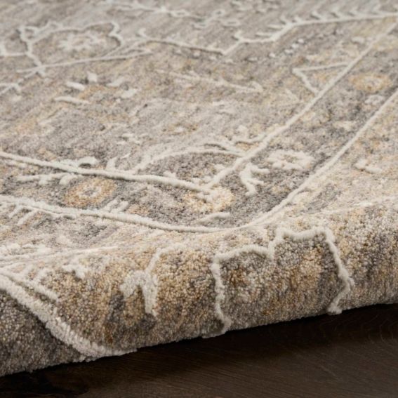 Nourison Home™ Retreat Gray 5'x8' Area Rug-3