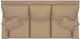 La-Z-Boy® Amy Khaki Premier Supreme-Comfort™ Queen Sleep Sofa-1