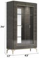 ACME Furniture Venezia Gray Wine Cabinet-2