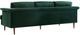 TOV Furniture Porter Forest Green Sofa-2