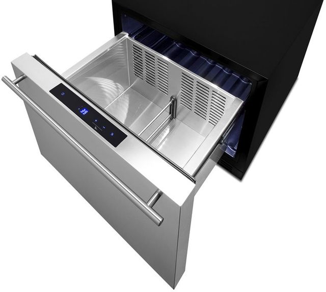 Summit® 1.6 Cu. Ft. Stainless Steel Refrigerator Drawer-3