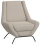 International Furniture Direct Tyne Beige Chair-0