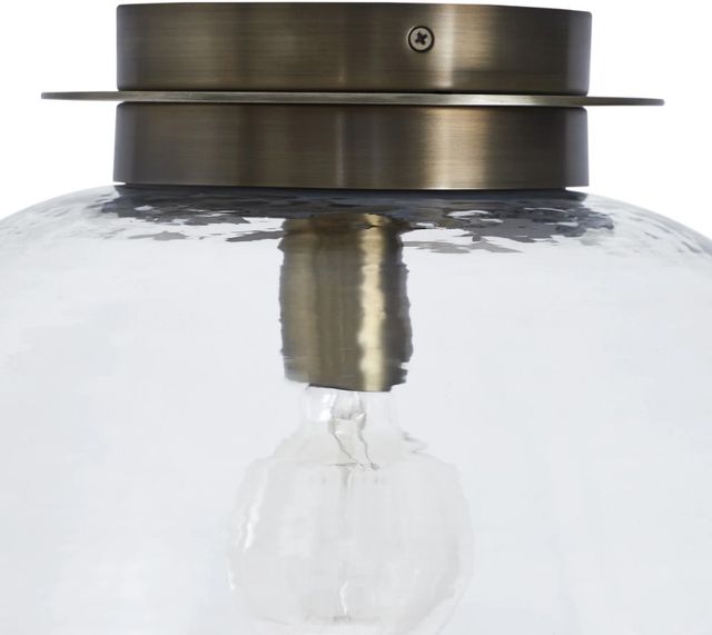 Renwil® Liliane Dark Antique Brushed Brass Flush Mount Light-3