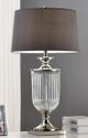 Furniture of America® Ira Silver Table Lamp-1