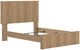 Signature Design by Ashley® Dovander Warm Natural Brown Twin Panel Bed-2