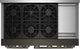 KitchenAid® 48" Black Ore 6 Burner Freestanding Pro Style Gas Range with Griddle-1