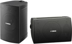 Yamaha® Black High Performance Outdoor Speakers