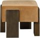 Vanguard® Furniture Customizable Buckland Plain Bench-1