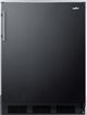 Summit® 24" 5.5 Cu. Ft. Black Compact Refrigerator-0