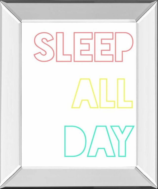 Classy Art Full of Life I by Natalie Sizemore Mirror Framed Wall Art-0