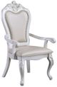 Furniture of America® Manzanita White Arm Chair-0