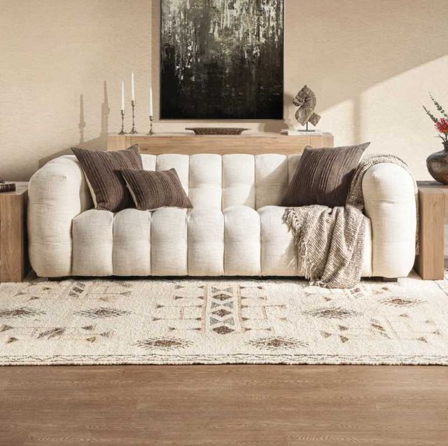 Classic Home Walter Beige 94" Sofa -1