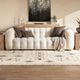 Classic Home Walter Beige 94" Sofa -1
