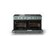 Viking® 5 Series 60" Splash Pro Style Gas (NG) Range with Polished Chrome Trim-1