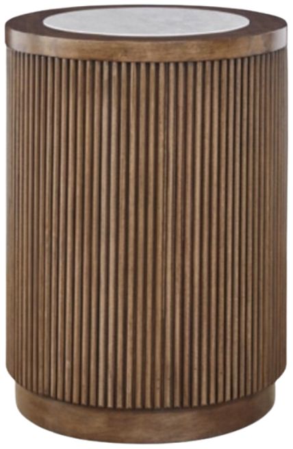 Signature Design by Ashley® Hadonna Brown End Table-0