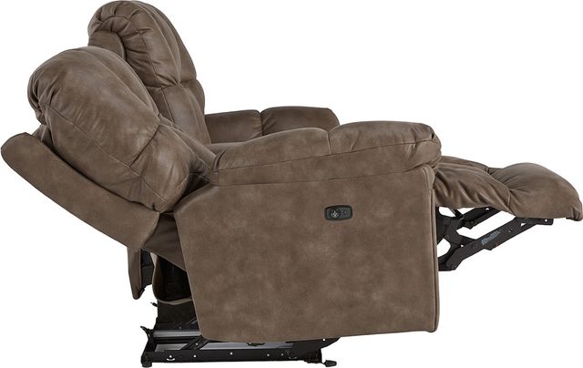 Best® Home Furnishings Customizable Lucas Power Space Saver® Reclining Loveseat with Center Console-2