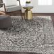 Surya Monte Carlo Light Gray 3'x7' Runner Rug-1