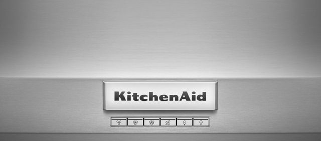 KitchenAid 48" Stainless Steel Wall Mounted Range Hood-1