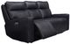 Mazin Furniture Chadwick Black Power Double Reclining Sofa with Power Headrests-0