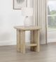 Coaster® Kailani Beige Oak End Table-5