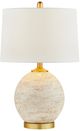 Forty West Estell Beige Table Lamp-2