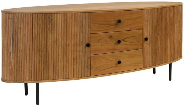 Stylecraft Acacia Sideboard-0