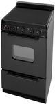 Premier 20" Black Freestanding Electric Range-1