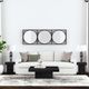 Bassett Mirror Nikola Clear/Gray Table Lamp-4