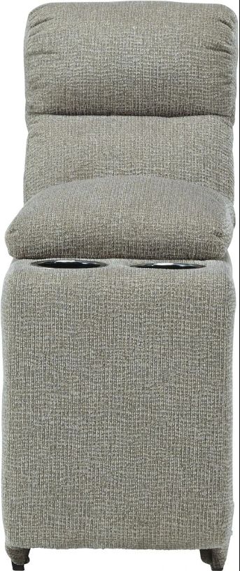 Signature Design by Ashley® Colleyville 4-Piece Stone Right-Arm Facing Power Reclining Sectional and Chaise-2