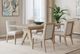 Modus Furniture Sumire Ginger Rectangular Extension Dining Table-1