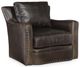 Century® Leather Camden Swivel Chair-0