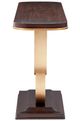 Michael Amini® Camellia Field Warm Pecan Console Table-3