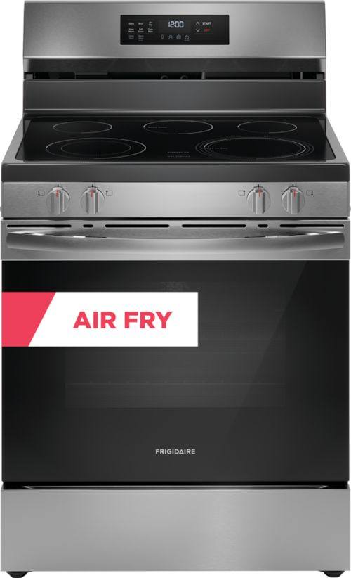 Frigidaire® 30" Stainless Steel Freestanding Electric Range | Judd ...