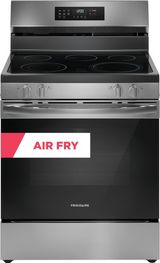 Frigidaire® 30" Stainless Steel Freestanding Electric Range