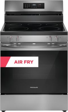 Frigidaire® 30" Stainless Steel Freestanding Electric Range